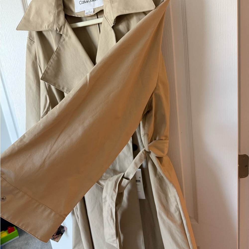 Calvin klein Essential Trench Coat - Picture 5 of 6